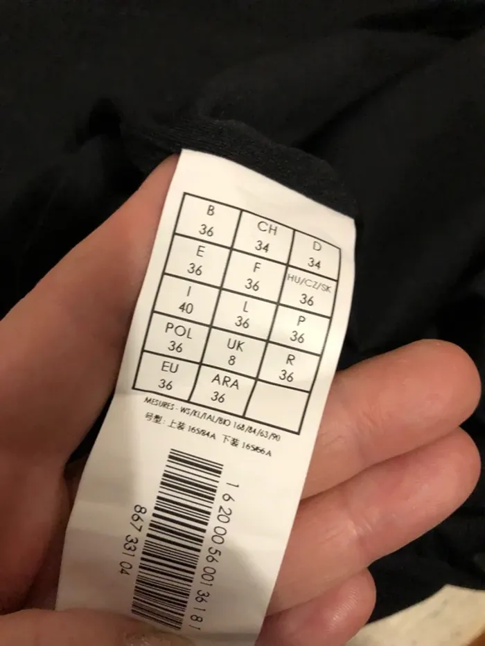 Robe noire sequins Promod - photo numéro 9