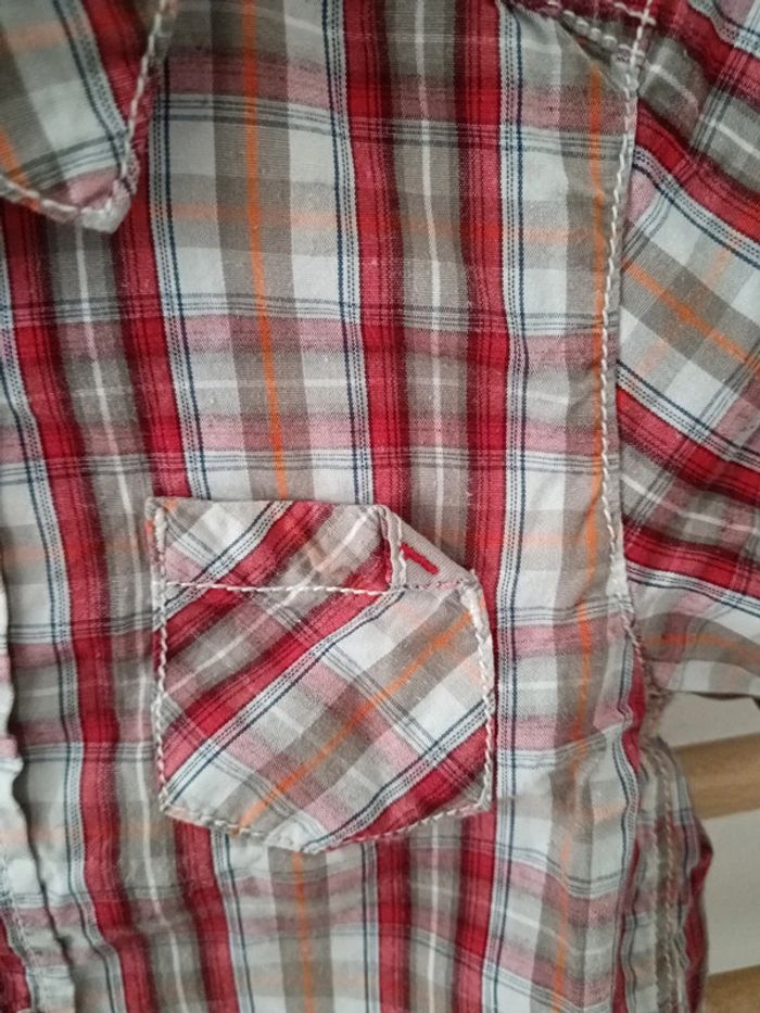 Chemise manche courte obaïbi - photo numéro 3
