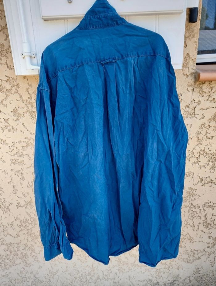 Chemise Derby taille XXL manches longues - photo numéro 3