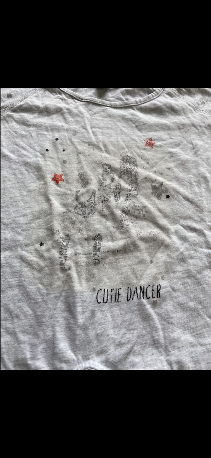 Tee shirt manches courtes Kiabi 6 ans - photo numéro 5