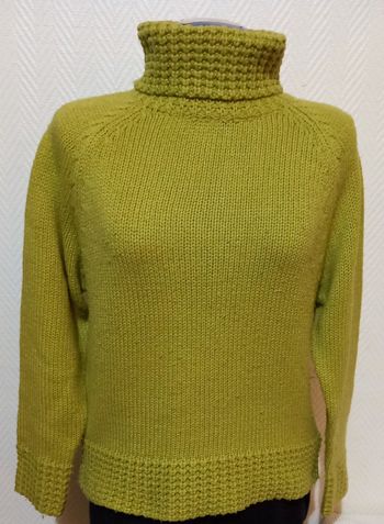 Pull d'hiver pour femme taille 38 marque C.D.B