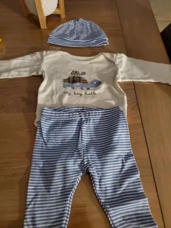 Ensemble 6 mois TEX Baby