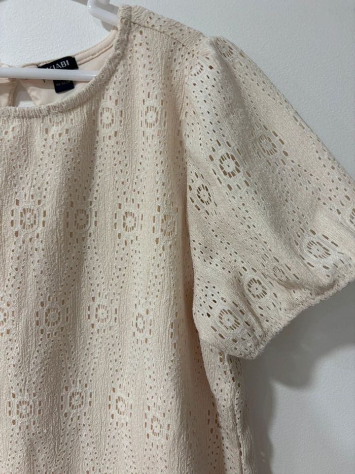 Jolie blouse Kiabi 12 ans fille neuve - photo numéro 4