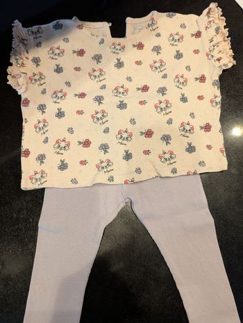 Ensemble legging+t-shirt