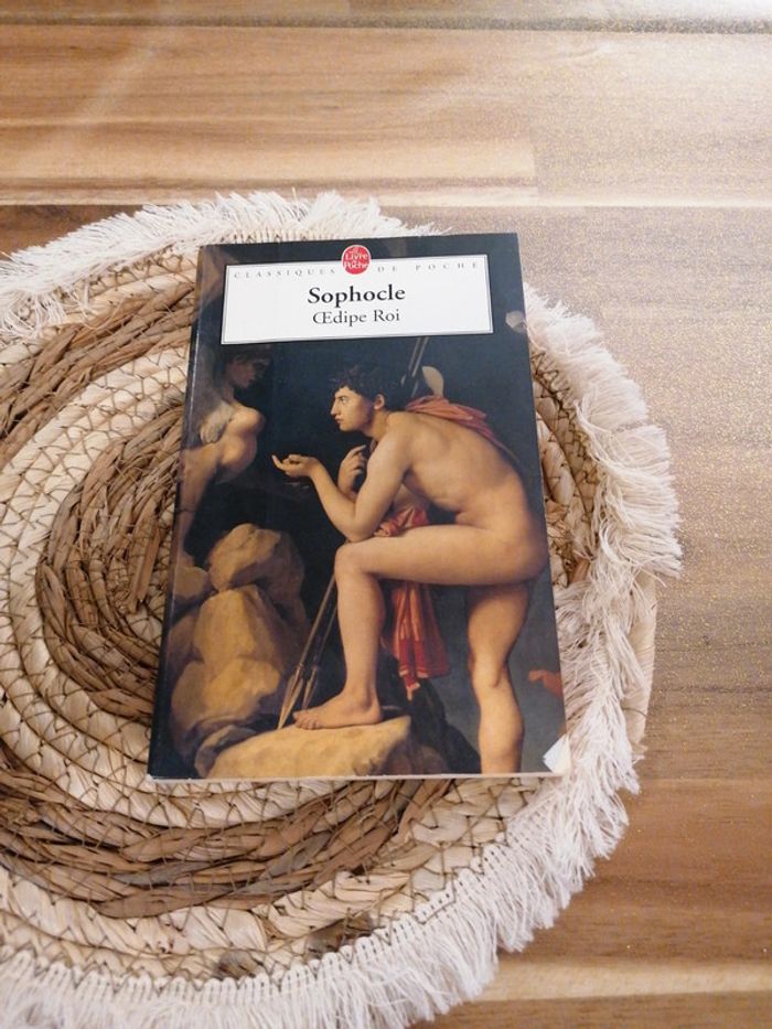Lre sophocle Œdipe roi