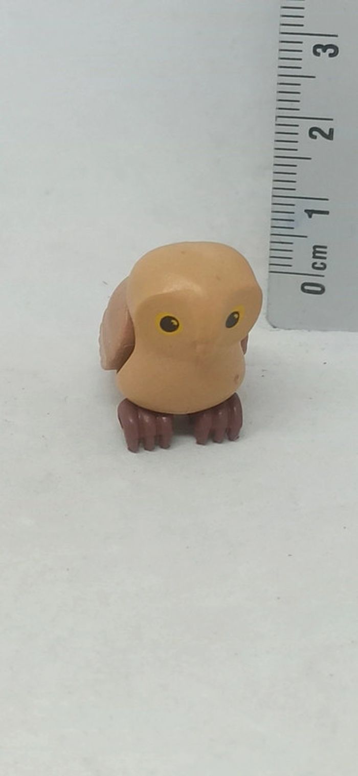 Chouette marron playmobil