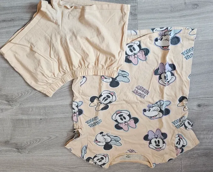 Pyjashort pyjama été disney minnie 12 ans - photo numéro 3