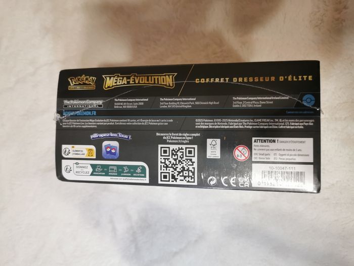 Etb Lucario Pokémon Me1 - photo numéro 5