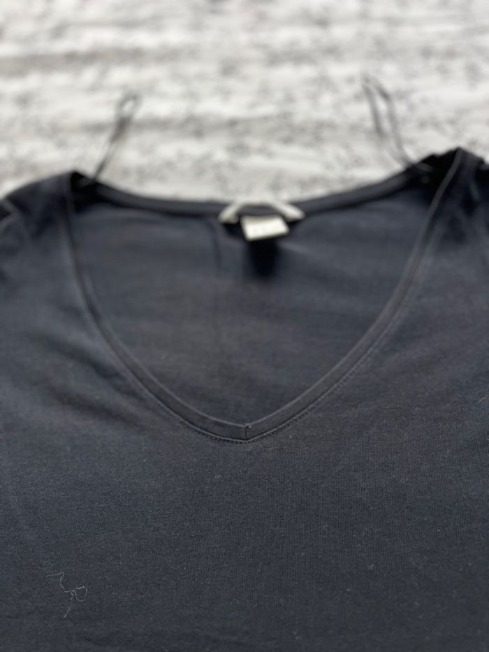 Top noir xs basic - photo numéro 5