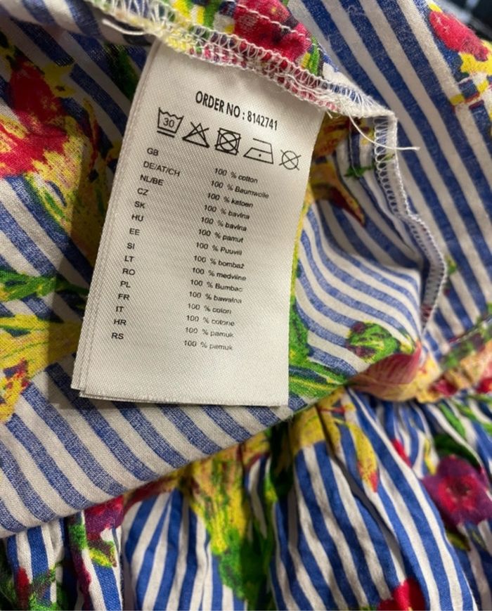 Blouse imprimés Fleurs Blouse Femme taille 38 Jean Pascale - photo numéro 9