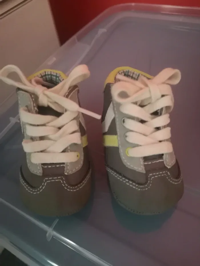Chaussure bébé - photo numéro 2