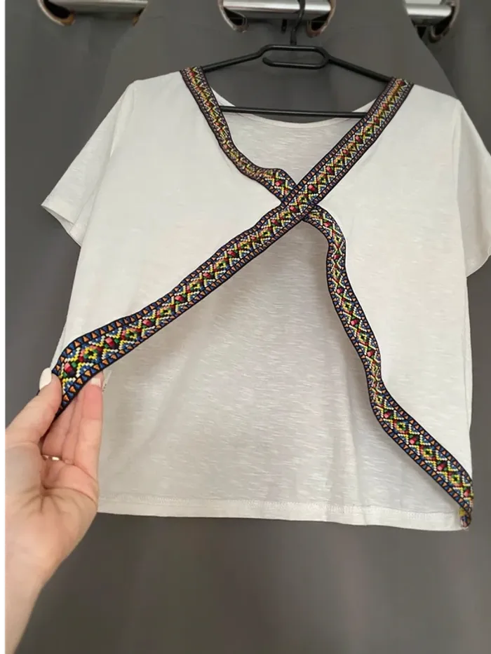 Blouse blanche - photo numéro 4