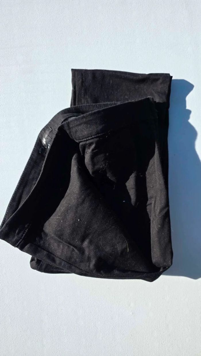 Pantalon noir femme taille 38 - photo numéro 2