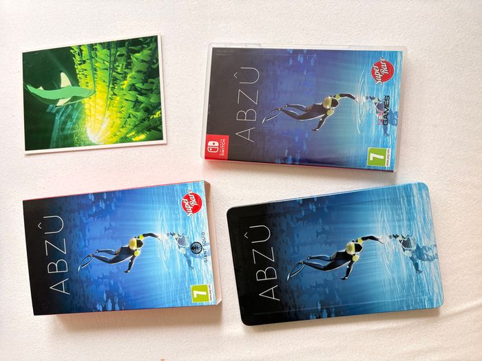 Abzu Steel book - Edition Limitée -  Jeux Nintendo Switch - Super Rare Games