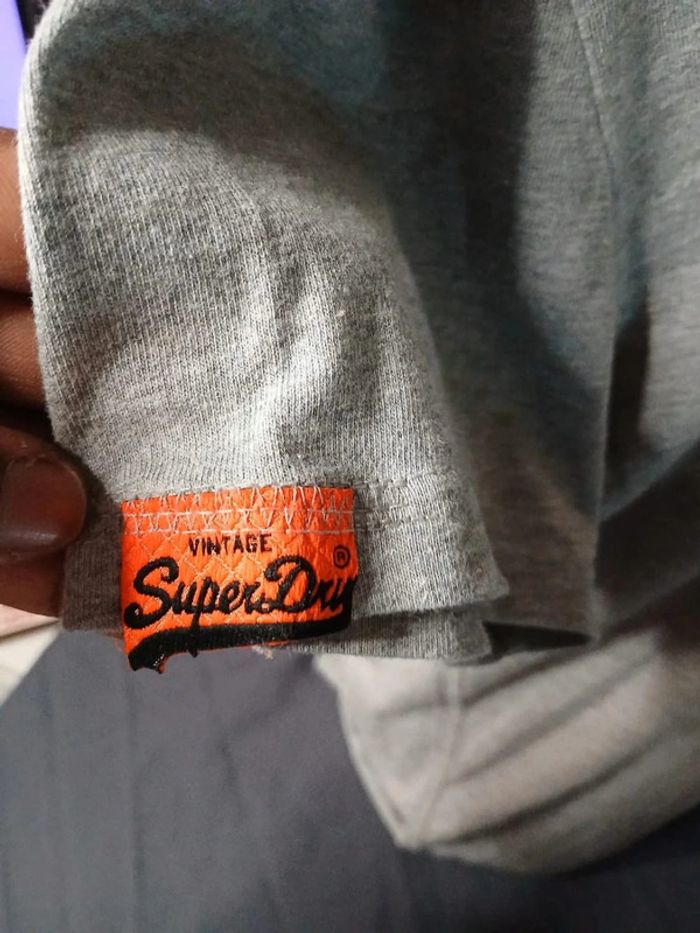 T-shirt superdry L - photo numéro 5