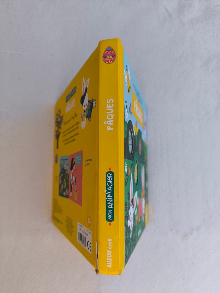 Livre Anim'agier Pâques Auzou - photo numéro 8