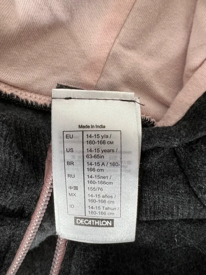 Veste polaire fille Decathlon - photo numéro 4