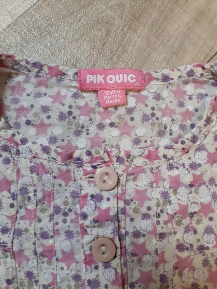 Ensemble fille blouse et pantalon 18 mois - photo numéro 9