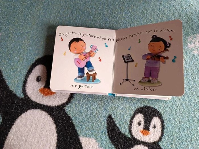 Livre les instruments de musique imagerie des bébés - photo numéro 5