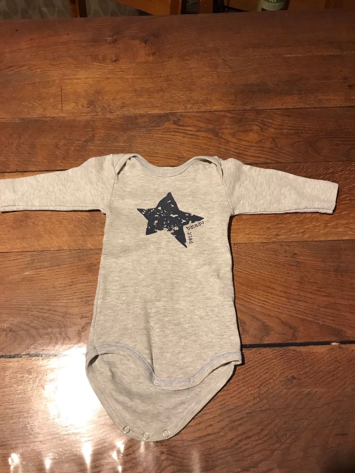 Body manche longue petit bateau