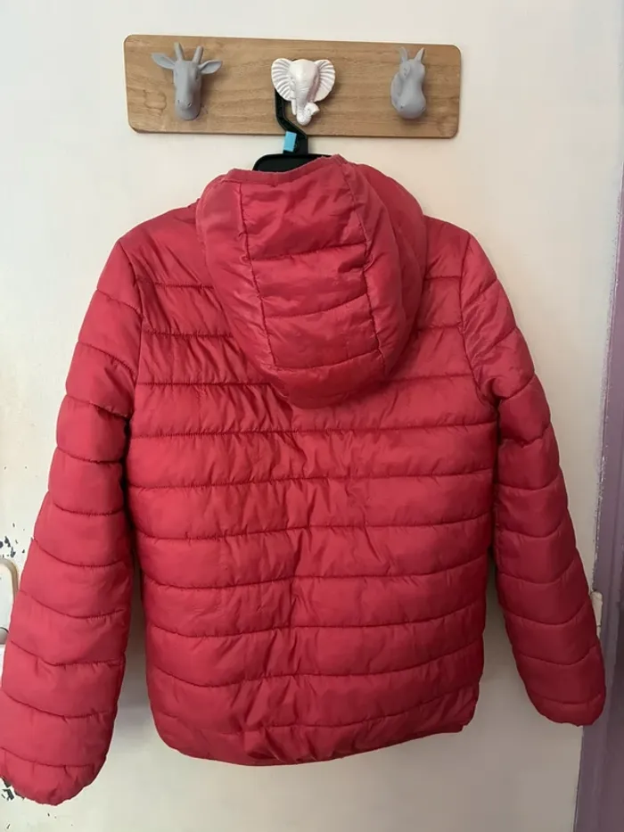 Manteau à capuche, 12 ans, Kiabi. - photo numéro 8