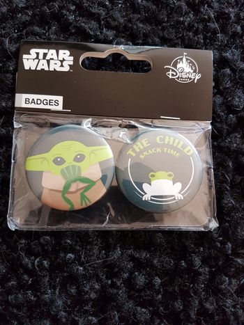 Badge Grogu disneyland paris