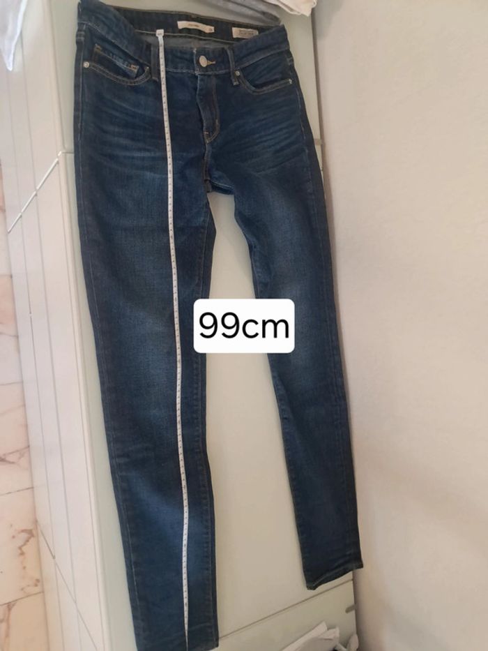 Levi's jean slim bleu T.36 en tbe - photo numéro 15