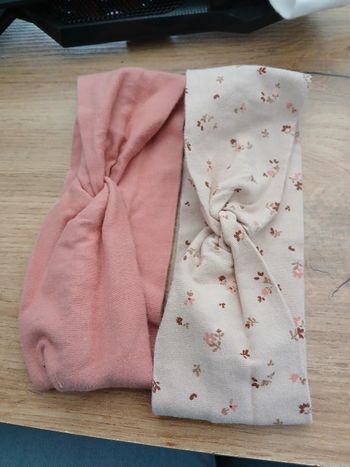 Bandeaux kiabi fleur