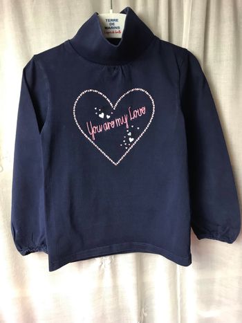 Sous pull 5 ans Lili Marelle