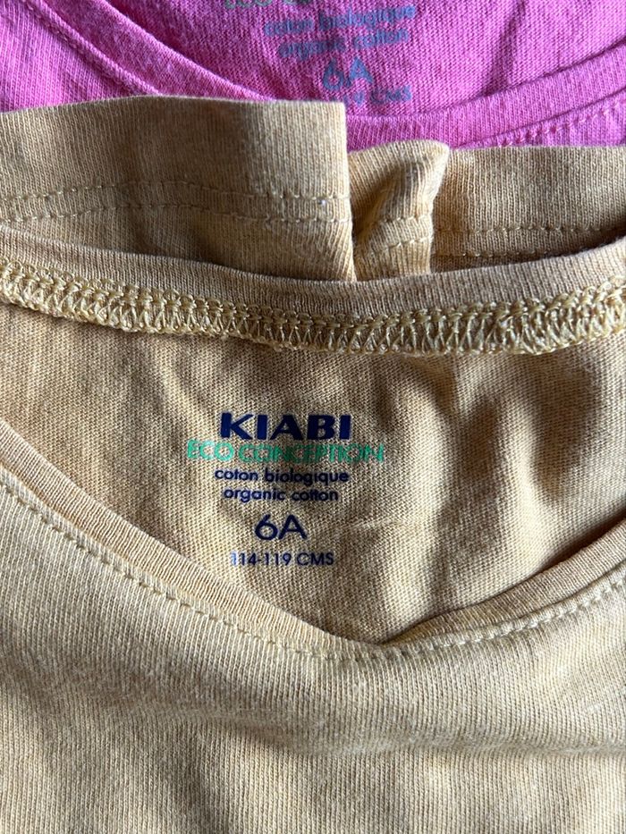 Lot de 3 t-shirts manches longues petite fille « Tape à l’œil » - photo numéro 7