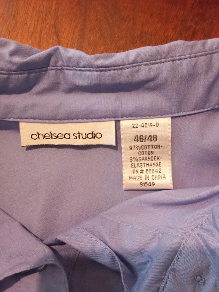 Chemise unie - photo numéro 4