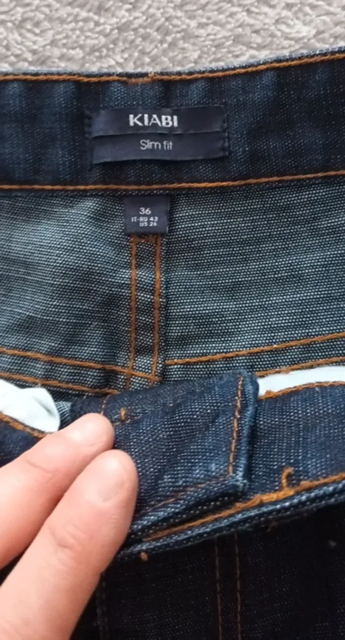 Short en jean - photo numéro 3