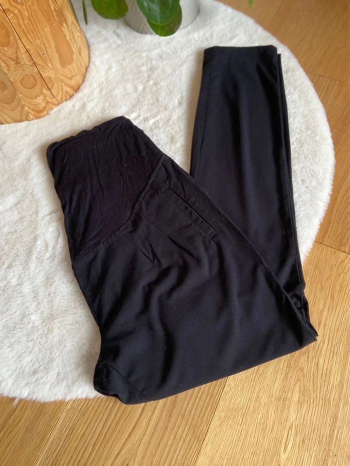 Pantalon habillé noir Colline T. 38 - photo numéro 2