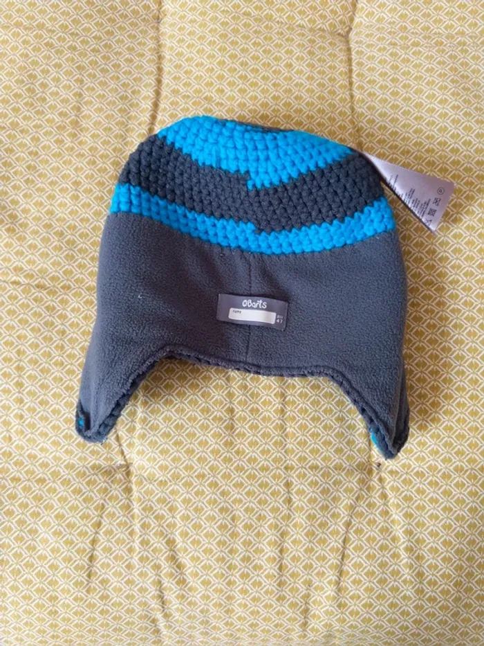 Bonnet rigolot taille 47cm / 12-18 mois - photo numéro 5