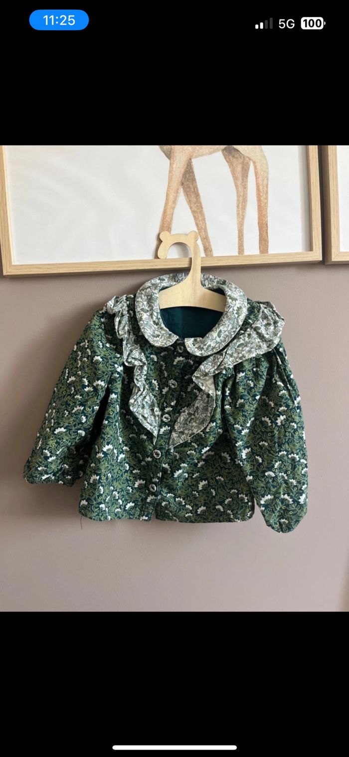 Blouse sergent Major