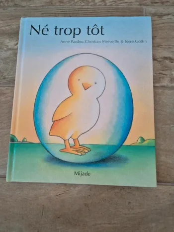 Livre bébé prématuré Né trop tôt Anne Padou