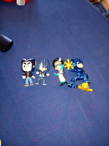 4 figurines pjmask 3 méchants et yoyo pas de vinted go