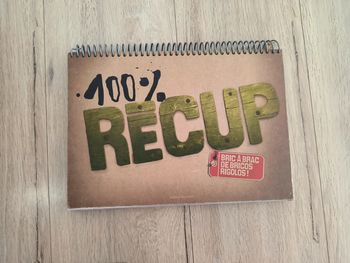 Livre chevalet 100% récup bric a brac de bricos rigolos création créatif diy fait main