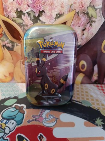 Coffret Pokemon – EV8.5   Mini-Tin  Évolutions Prismatiques Noctali scellé - FR