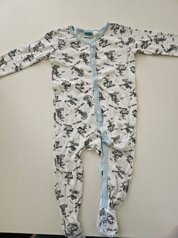 Lot de 6 pyjamas d'été 9 mois