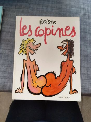 Bande dessinée Les Copines de Reiser