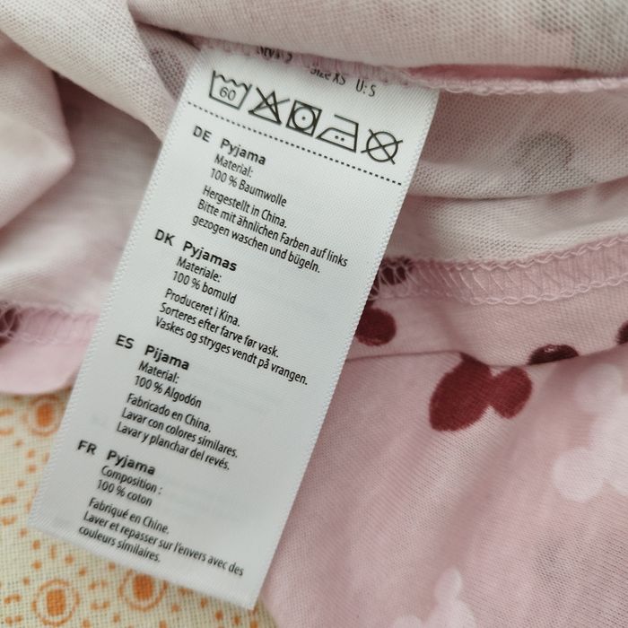 Le haut du pyjama Disney - photo numéro 4