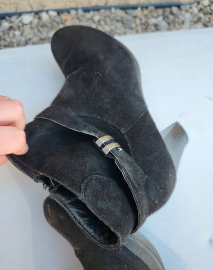 Bottines à talon Di Fontana taille 39 - photo numéro 5