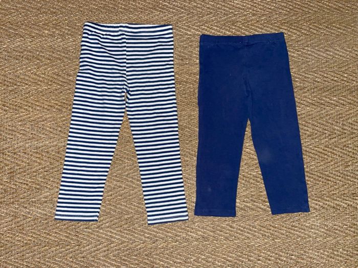 Lot de 2 leggings Tex 23 mois - photo numéro 4