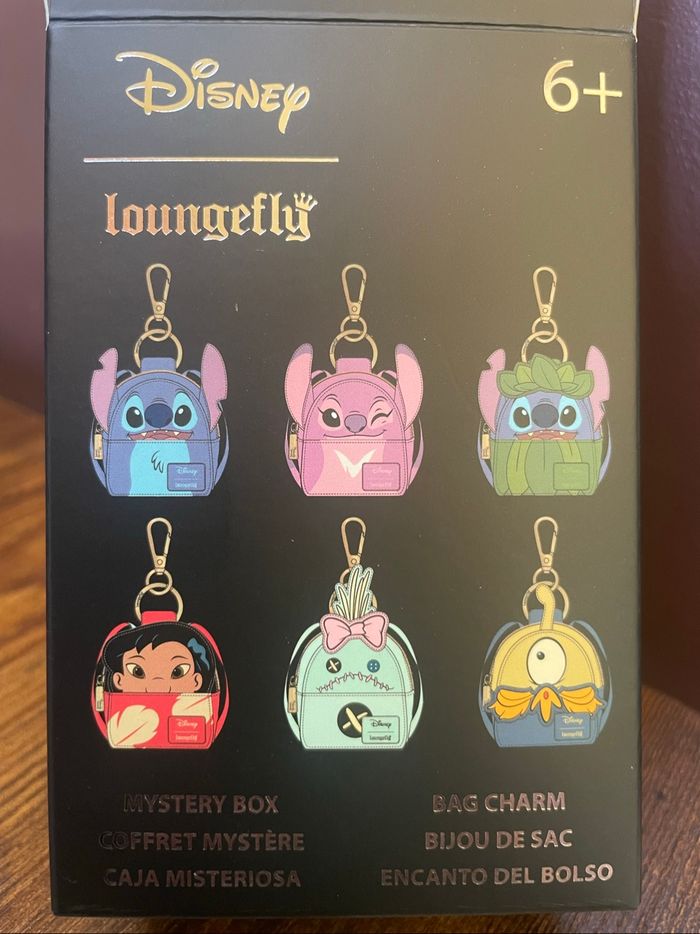 Mini Loungefly mystery Stitch Angel - photo numéro 3