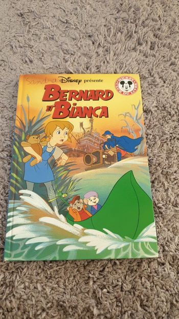 Livre Bernard et Bianca