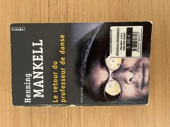 Le retour du professeur de danse - Henning Mankell