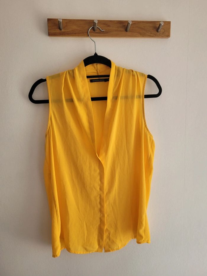 Haut jaune été