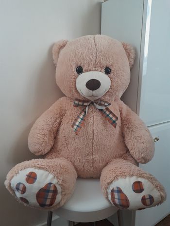 Grand ours en peluche