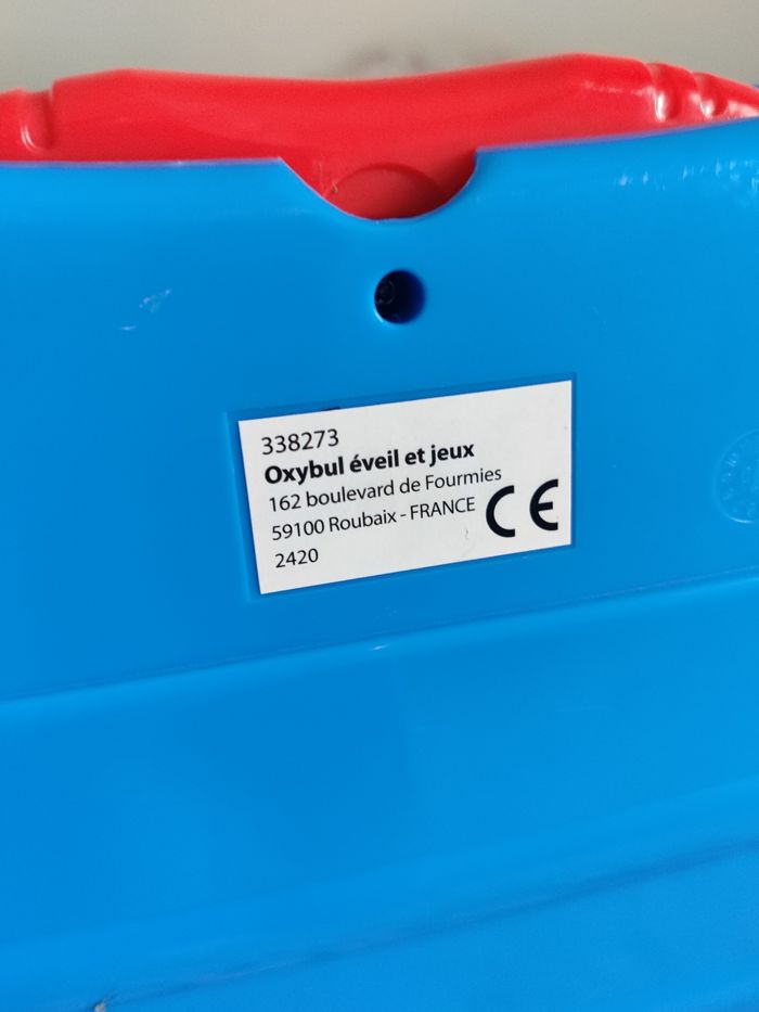 Tableau valise portable Oxybul - photo numéro 8